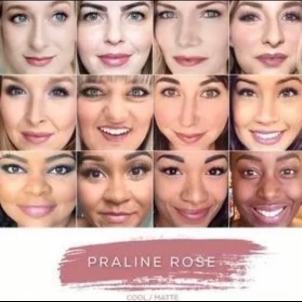 Lipsense Praline Rose Long Lasting Liquid Lip - Picture 2 of 8